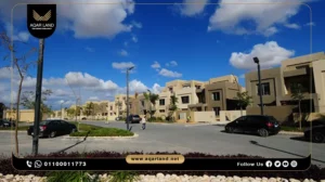 شقة بمساحة 90 متر مربع كمبوند بالم باركس 6 أكتوبر