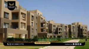 شقة بمساحة 90 متر مربع كمبوند بالم باركس 6 أكتوبر