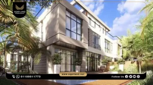 فيلا بمساحة 575 متر مربع كمبوند سعادة التجمع السادس