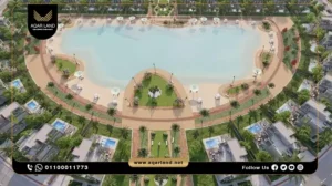 توين هاوس بمساحة 252 متر مربع كمبوند سعادة التجمع السادس