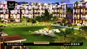 تاون هاوس بمساحة 194 متر مربع كمبوند ويست تاون الشيخ زايد