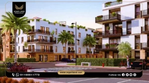 تاون هاوس بمساحة 194 متر مربع كمبوند ويست تاون الشيخ زايد