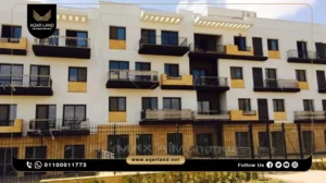 تاون هاوس بمساحة 194 متر مربع كمبوند ويست تاون الشيخ زايد