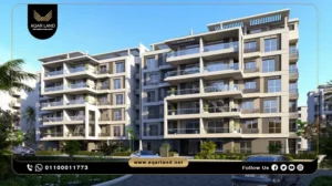 دوبلكس بمساحة 177 متر مربع كمبوند بيتا جرينز مدينة المستقبل