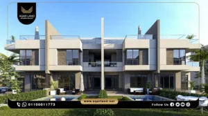 دوبلكس بمساحة 177 متر مربع كمبوند بيتا جرينز مدينة المستقبل