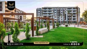 دوبلكس بمساحة 177 متر مربع كمبوند بيتا جرينز مدينة المستقبل