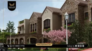 شقة بمساحة 265 متر مربع كمبوند جرين سكوير صبور مدينة المستقبل