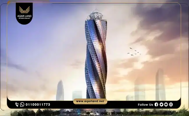 دايموند تاور العاصمة الإدارية Diamond Tower New Capital | احجز وحدتك بمقدم 10%