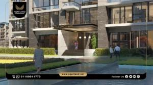 مكتب إداري بمساحة 179 متر مربع كمبوند ذا فيو واتر واي القاهرة الجديدة