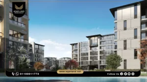 مكتب إداري بمساحة 179 متر مربع كمبوند ذا فيو واتر واي القاهرة الجديدة