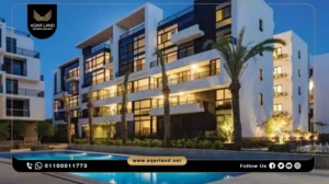 مكتب إداري بمساحة 179 متر مربع كمبوند ذا فيو واتر واي القاهرة الجديدة