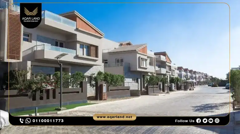 Overview of Aster Residence New Cairo