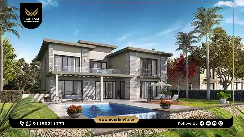 Overview of Swan Lake Residence New Cairo