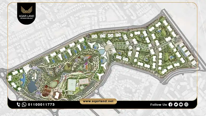 Location of Zed Towers Sheikh Zayed