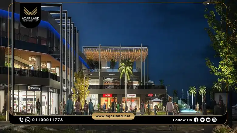 Armonia Walk Mall New Capital by The Land Developments