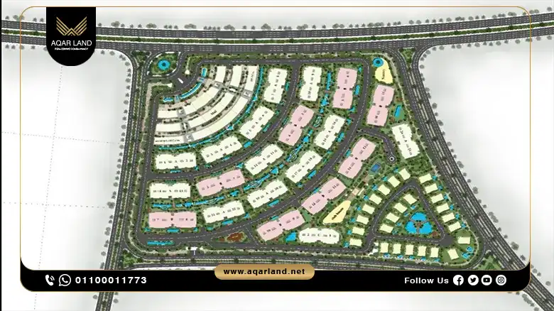 Location of La Verde New Capital