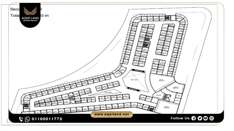 Location of Paris East Mall New Capital