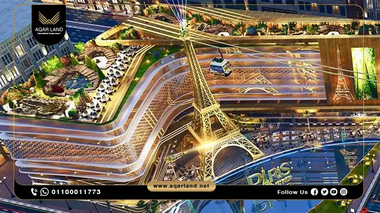 Prices of Units in Paris Mall New Capital