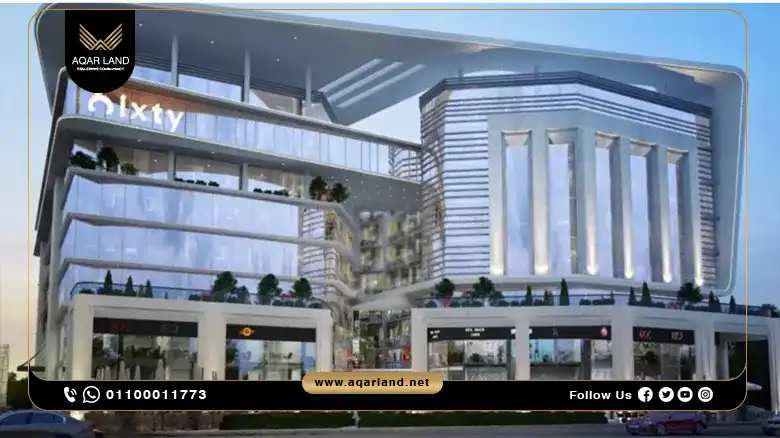 Overview of Sixty Business Park Mall New Capital