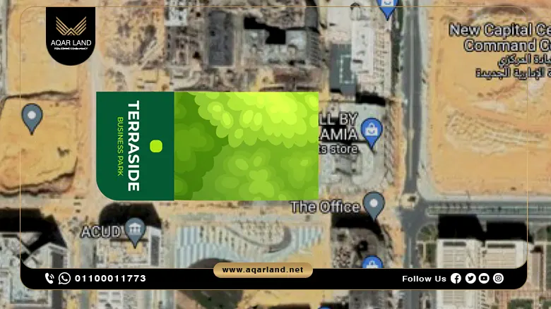 Location of Terra Side Business Park New Capital