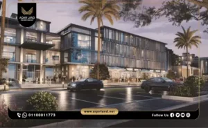 مكتب إداري بمساحة 57 متر مربع دي جويا ستريب مول العاصمة الإدارية