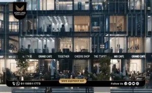 محل تجاري بمساحة 126 متر مربع دي جويا ستريب مول العاصمة الإدارية