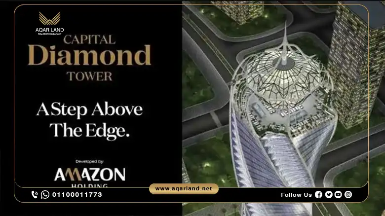 Location of Amazon Tower New Capital