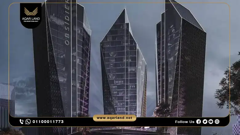 Obsidier Tower New Capital by Dubai Developments | 9 years