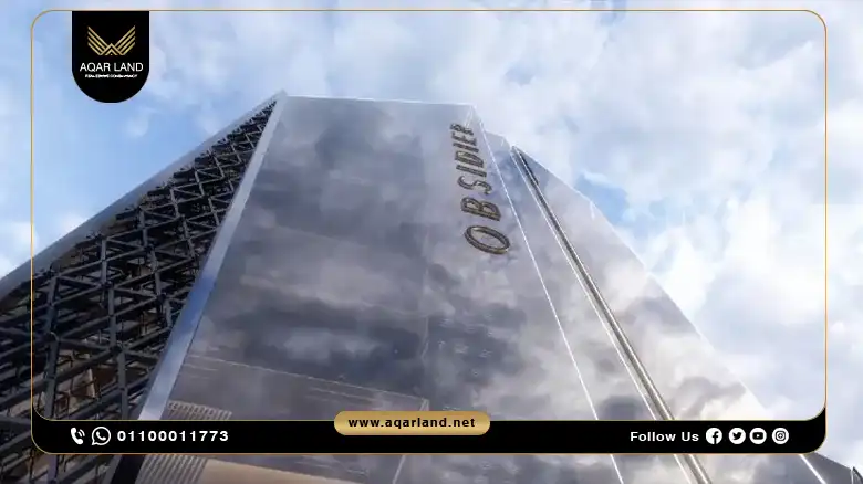 Obsidier Tower New Capital by Dubai Developments | 9 years