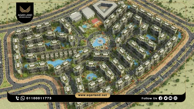 كمبوند ذا سيتي فالي العاصمة الإدارية The City Valley New Capital