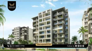 شقة بمساحة 140 متر مربع كمبوند ذا سيتي فالي العاصمة الإدارية