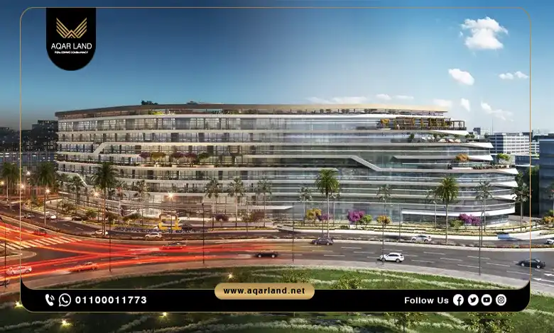 مكتب إداري بمساحة 84 متر مربع في كابيتال وان