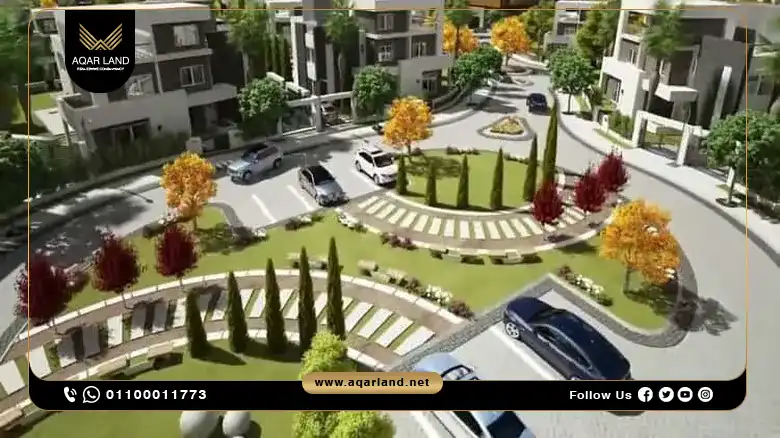 Overview of El Karma Residence Compound