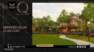 تاون هاوس بمساحة 180 متر مربع كمبوند ذا مارك القاهرة الجديدة