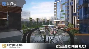 مكتب إداري بمساحة 163 متر مربع ابيك مول العاصمة الإدارية الجديدة