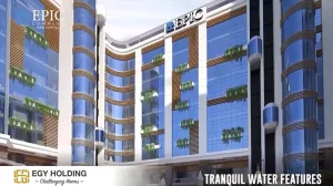 مكتب إداري بمساحة 163 متر مربع ابيك مول العاصمة الإدارية الجديدة