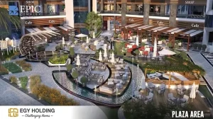 مكتب إداري بمساحة 163 متر مربع ابيك مول العاصمة الإدارية الجديدة