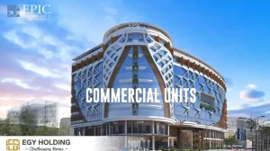 مكتب إداري بمساحة 163 متر مربع ابيك مول العاصمة الإدارية الجديدة