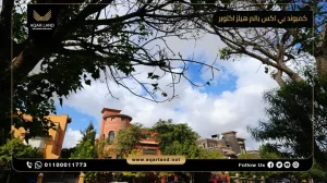 شقة بمساحة 258 متر مربع كمبوند بي اكس بالم هيلز 6 أكتوبر