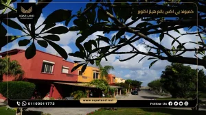 شقة بمساحة 258 متر مربع كمبوند بي اكس بالم هيلز 6 أكتوبر