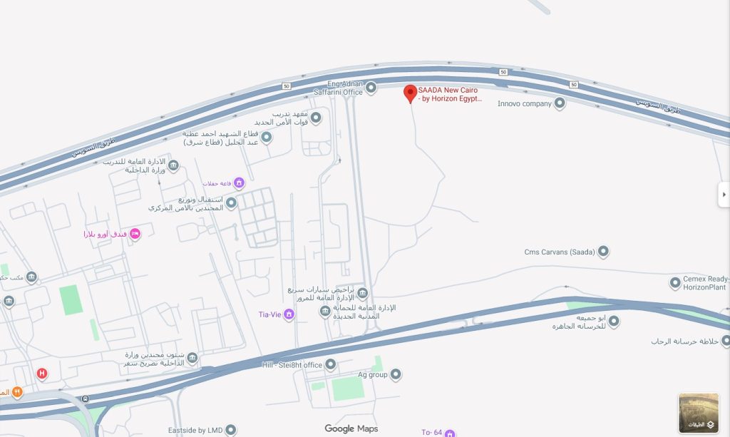 كمبوند سعادة التجمع الخامس Saada New Cairo اسعار 2026 2 موقع كمبوند سعادة طريق السويس