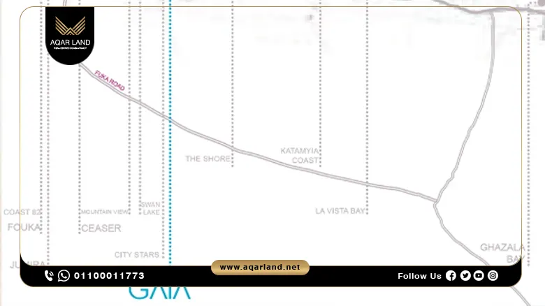 قرية جايا الساحل الشمالي Gaia North Coast | الاهلي صبور للتطوير العقاري