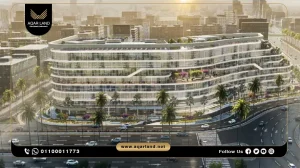 مكتب إداري بمساحة 61 متر مربع مول روك كابيتال 1 العاصمة الإدارية