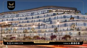 مكتب إداري بمساحة 61 متر مربع مول روك كابيتال 1 العاصمة الإدارية