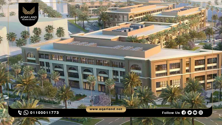 ميفيدا بيزنس بارك التجمع الخامس Mivida Business Park Mall