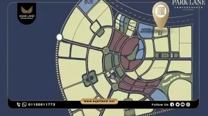 شقة بمساحة 170 متر مربع كمبوند بارك لين العاصمة الإدارية