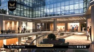 محل تجاري بمساحة 40 متر مربع مول نيو القاهرة الجديدة