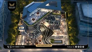 مكتب إداري بمساحة 50 متر مربع مول نيو القاهرة الجديدة