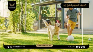 شقة بمساحة 162 متر مربع كمبوند اليسيوم الشيخ زايد