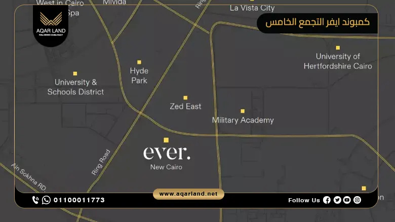 كمبوند ايفر التجمع الخامس Compound Ever New Cairo